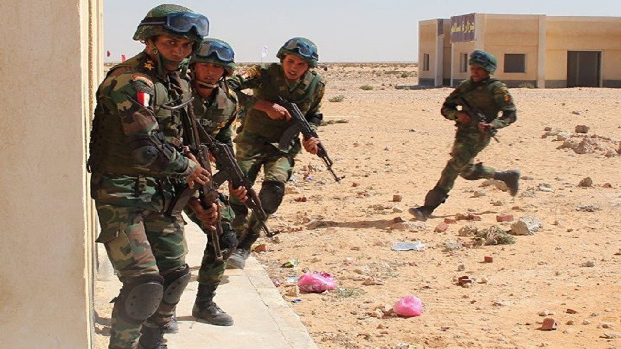 هلاك 21 إرهابيا بعمليتين نوعيتين في شمال سيناء