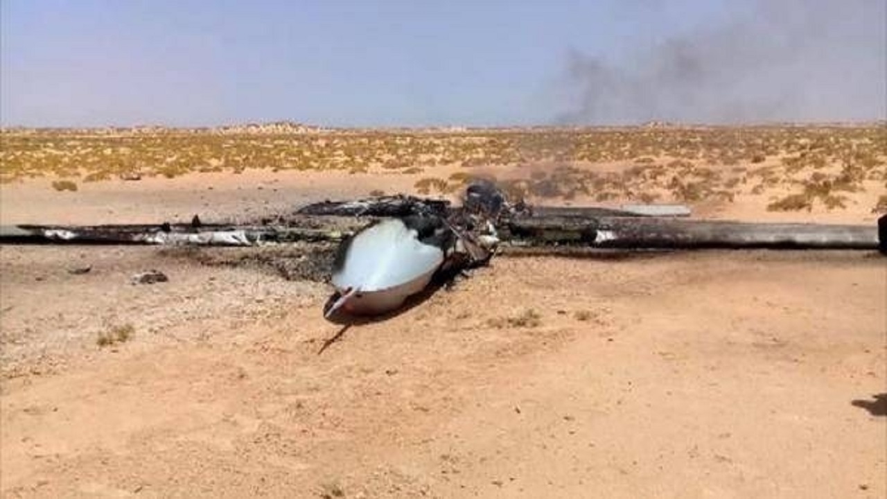 الجيش الليبي: إسقاط طائرة تركية مسيرة والساعات القليلة مؤلمة على «المعتوه وأتباعه»