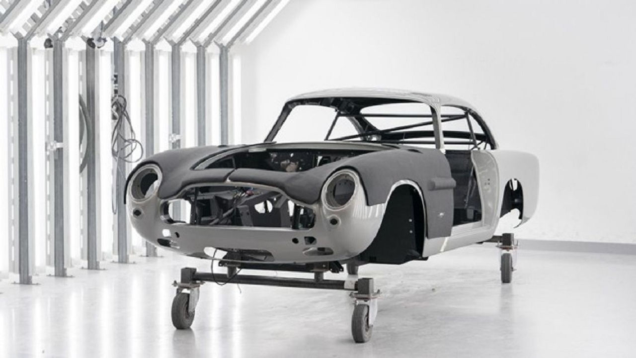 «أستون مارتن» تستأنف إنتاج سيارة جيمس بوند بعد نصف قرن