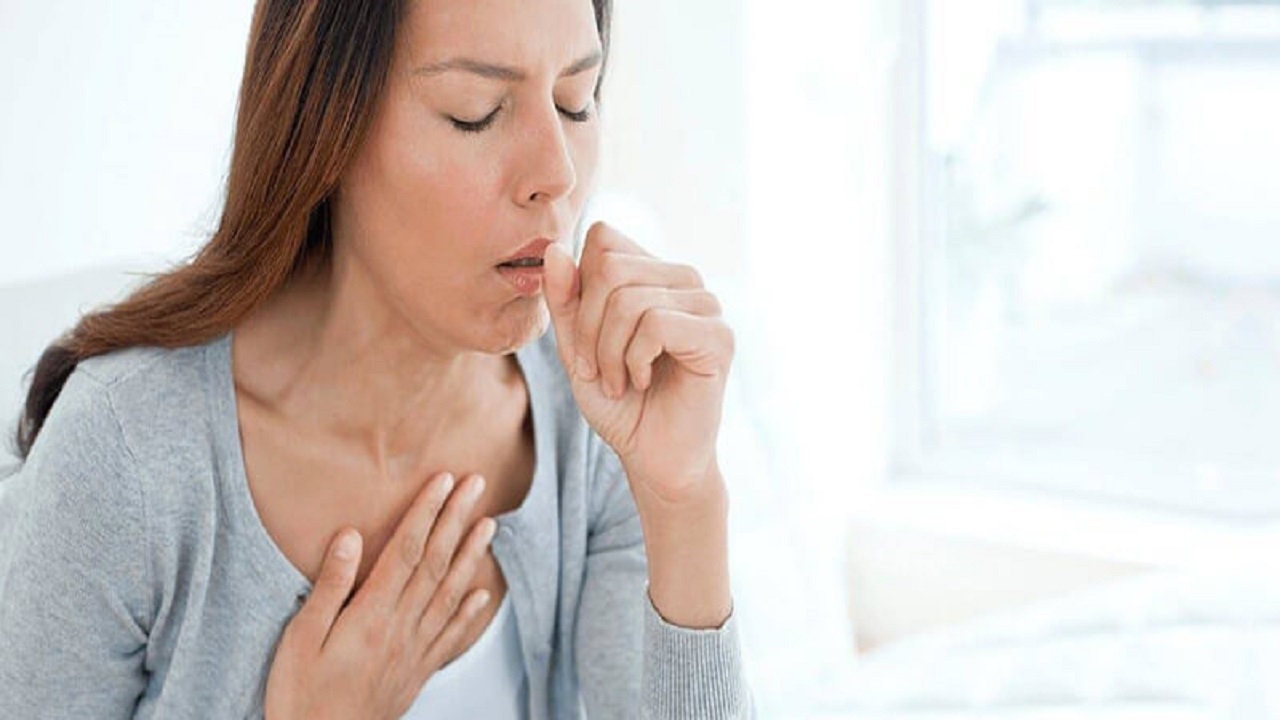 طرق علاج الكحة المصاحبة لآلام الصدر 