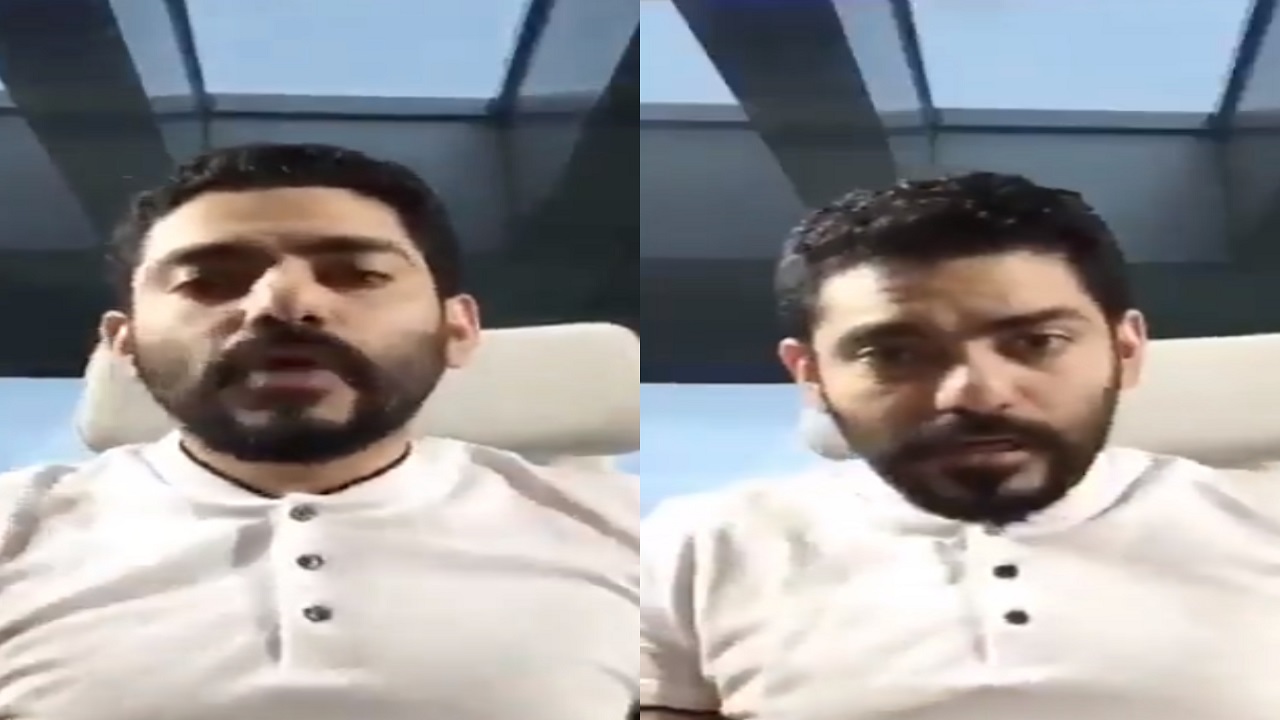 بالفيديو..المشرد &#8221; عمر عبدالعزيز &#8221; يفضح نفسه ويعترف بتمويل قطر وتركيا له