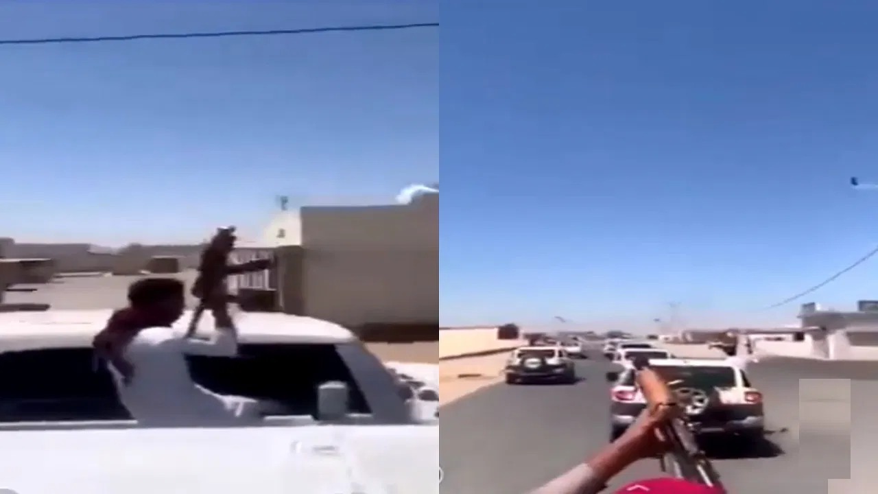 النيابة العامة تبدأ التحقيق مع مطلقي النار بالليث