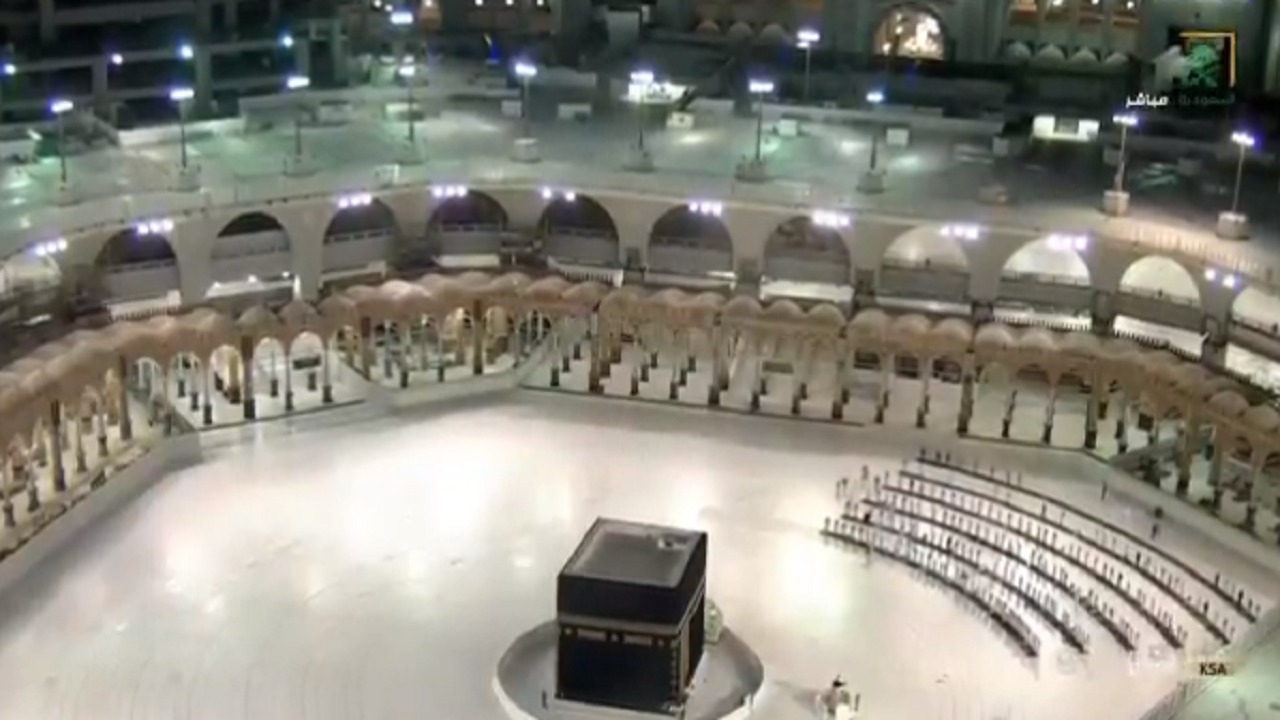 بالفيديو.. تلاوة خاشعة للشيخ عبدالله الجهني من المسجد الحرام