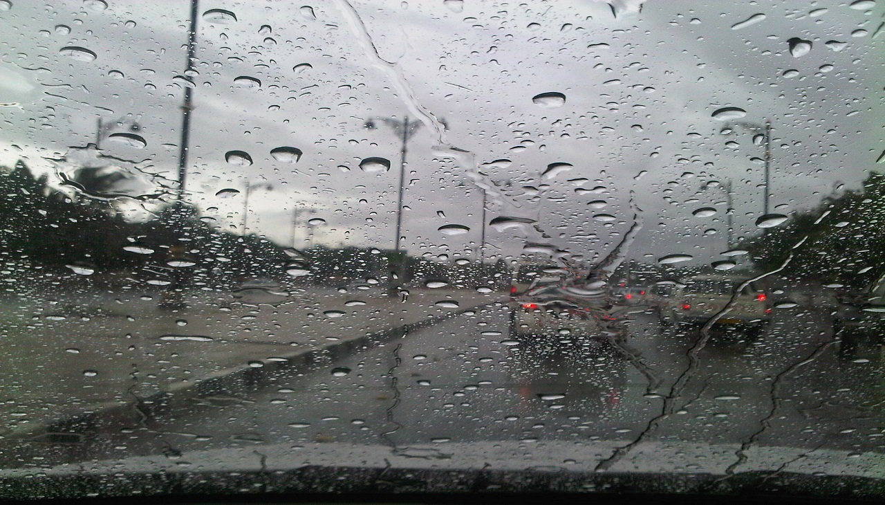 استمرار هطول أمطار رعدية على 4 مناطق