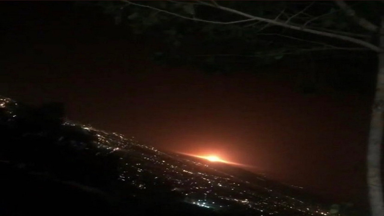 إيران تتستر على حقيقة تفجيرات طهران على غرار الطائرة الأوكرانية