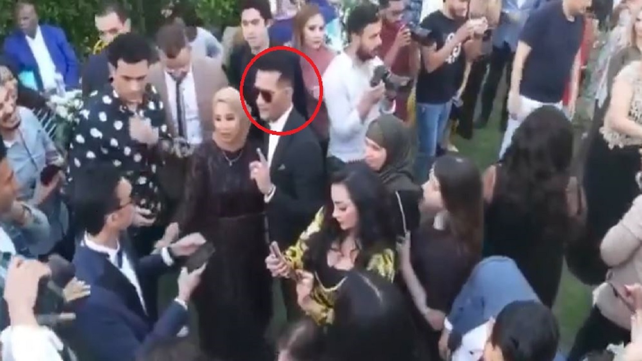همجية في حفل زفاف شقيقة محمد رمضان تُنذر بكارثة بسبب كورونا (فيديو)