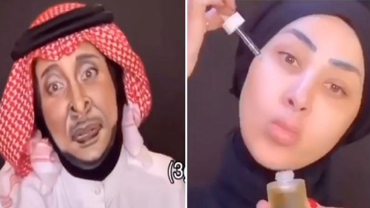 شاهد.. فتاة تقلد الفنان عبدالمجيد عبدالله وتجسد حركاته