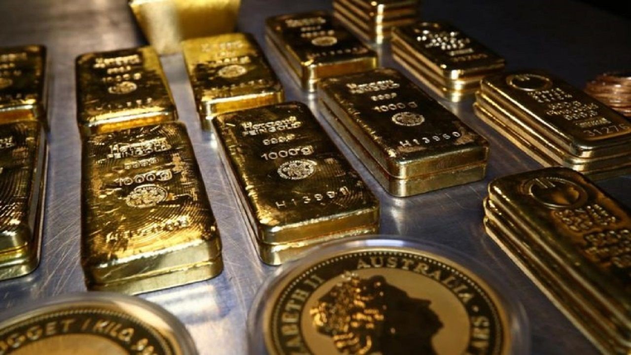 انخفاض أسعار الذهب في التعاملات الفورية