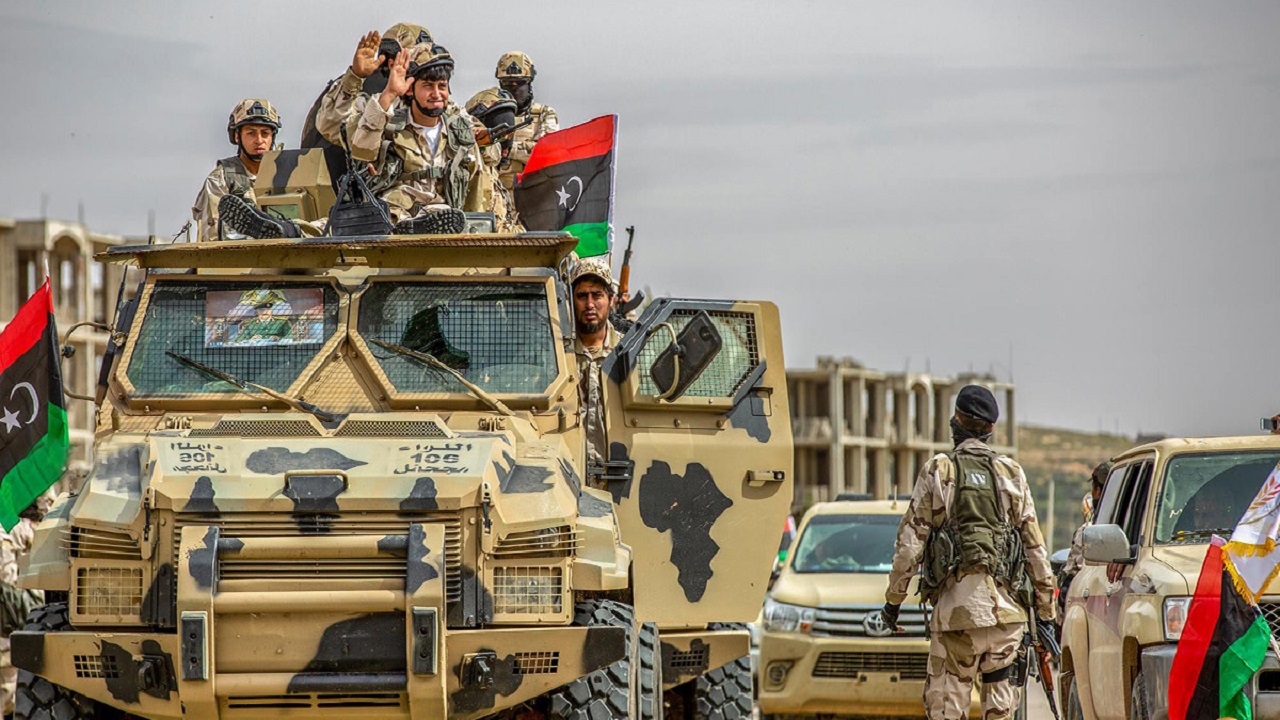 عملية &#8221; شهداء الجيش الليبي &#8221; تكبد مرتزقة تركيا خسائر فادحة