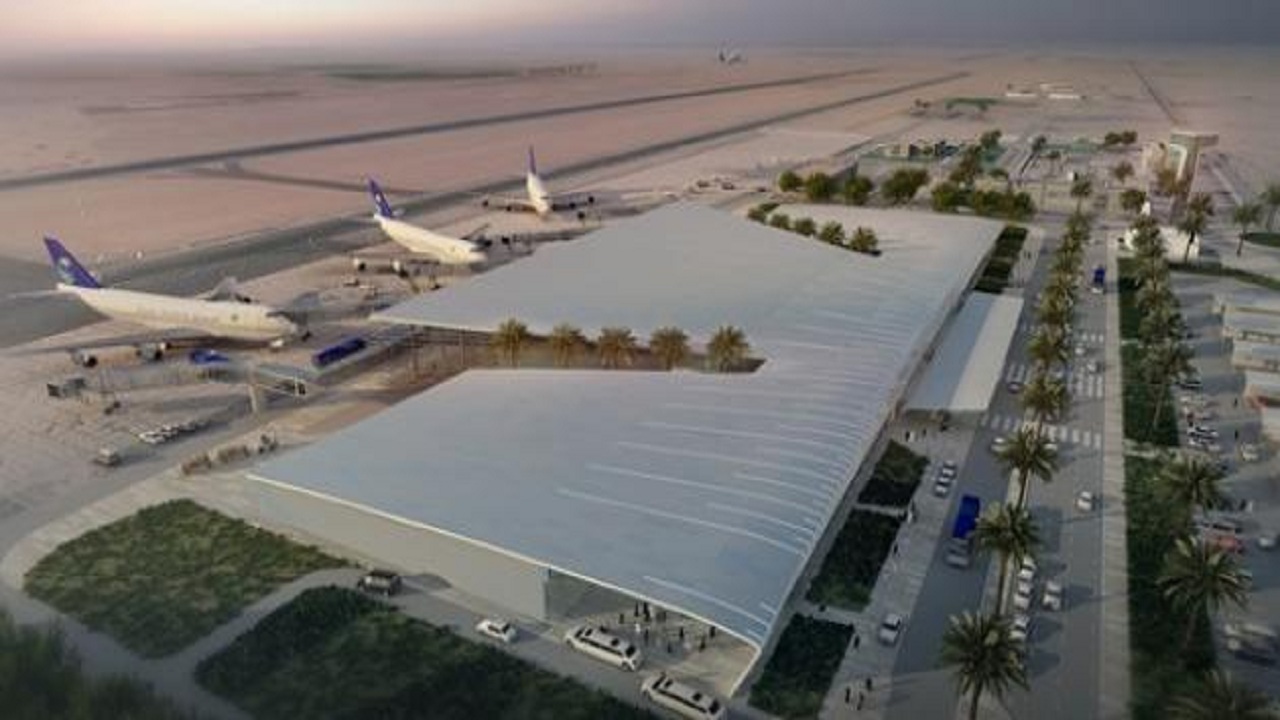 مطار القصيم يلغي رحلاته إلى الرياض