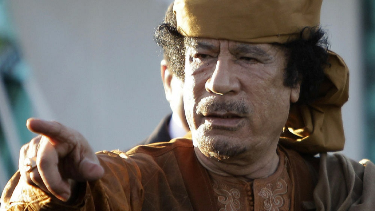 تسريب جديد للرد على مزاعم عدم وجود دور للقذافي في صلح الرشايدة