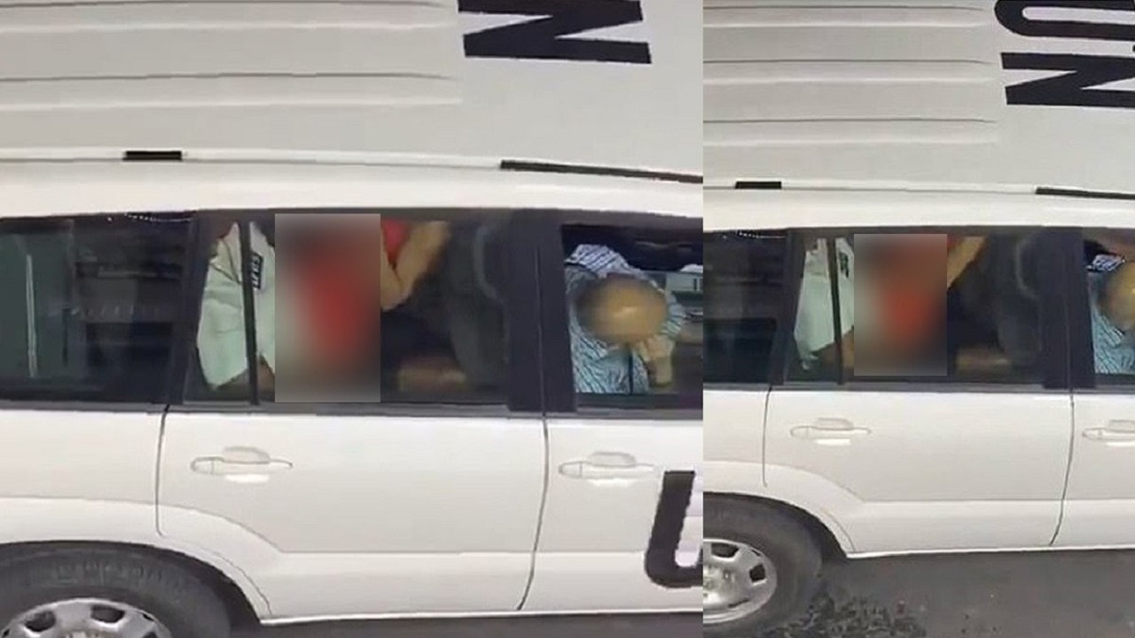 فيديو إباحي لرجل وامرأة في سيارة للأمم المتحدة يشعل الغضب