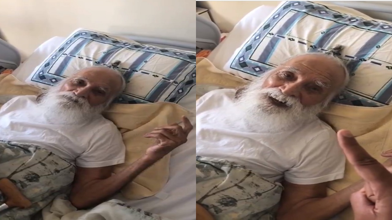 بالفيديو..مسن هندي يدخل الإسلام بعمر الـ 105 عامًا