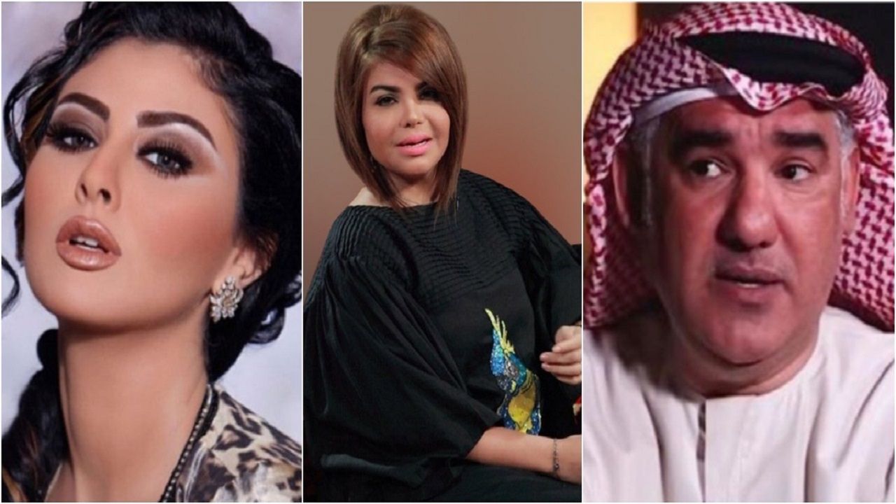 الجسمي يعلن التصالح مع الفنانة مها محمد وإنهاء الخلافات بينهما