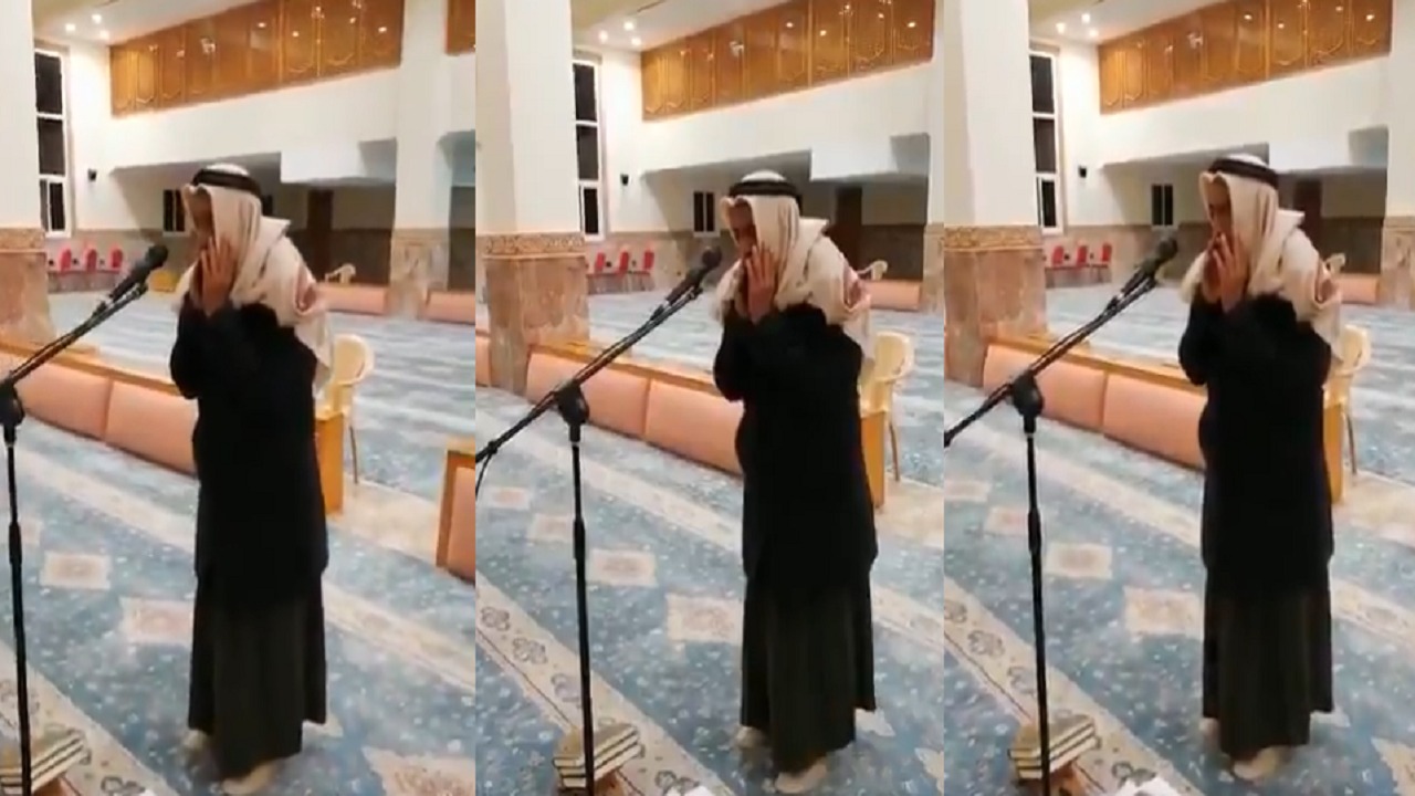 وفاة مؤذن مسجد «بن باز» ببيشة (فيديو)