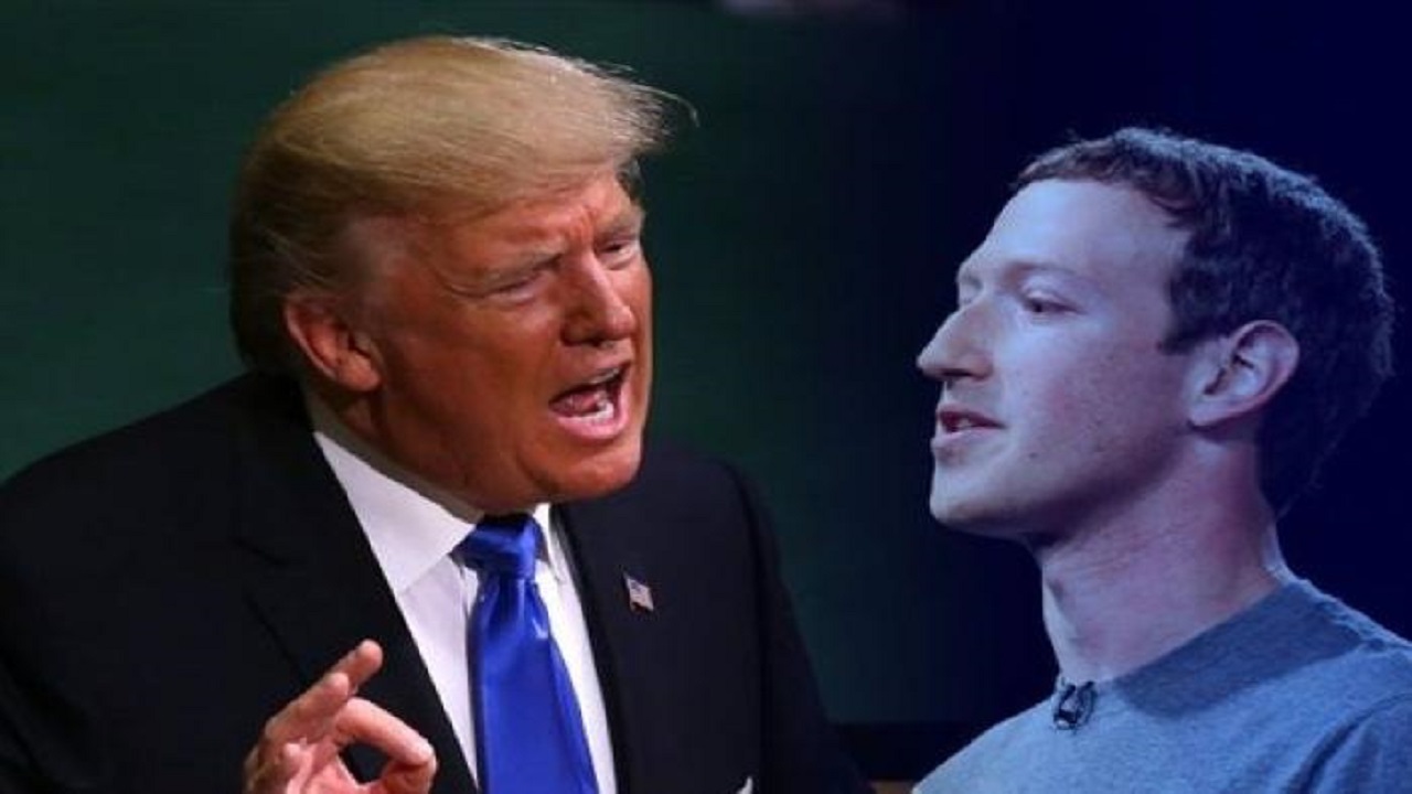 «فيسبوك» يتحدى «ترامب» ويعلن تغيير سياسة المنشورات