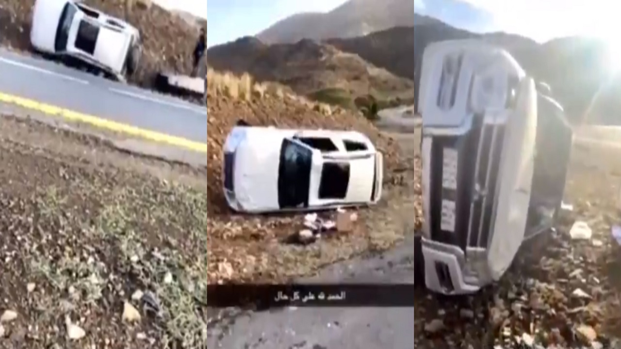بالفيديو..أمير عسير يهدي سيارة لمتطوعين تعرضا لحادث أثناء توصيل الأدوية