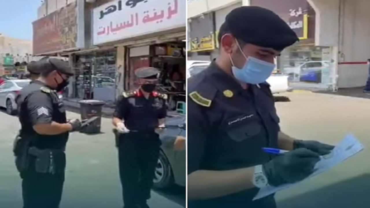 بالفيديو.. دوريات الأمن بجدة ترصد مخالفين للإجراءات الاحترازية