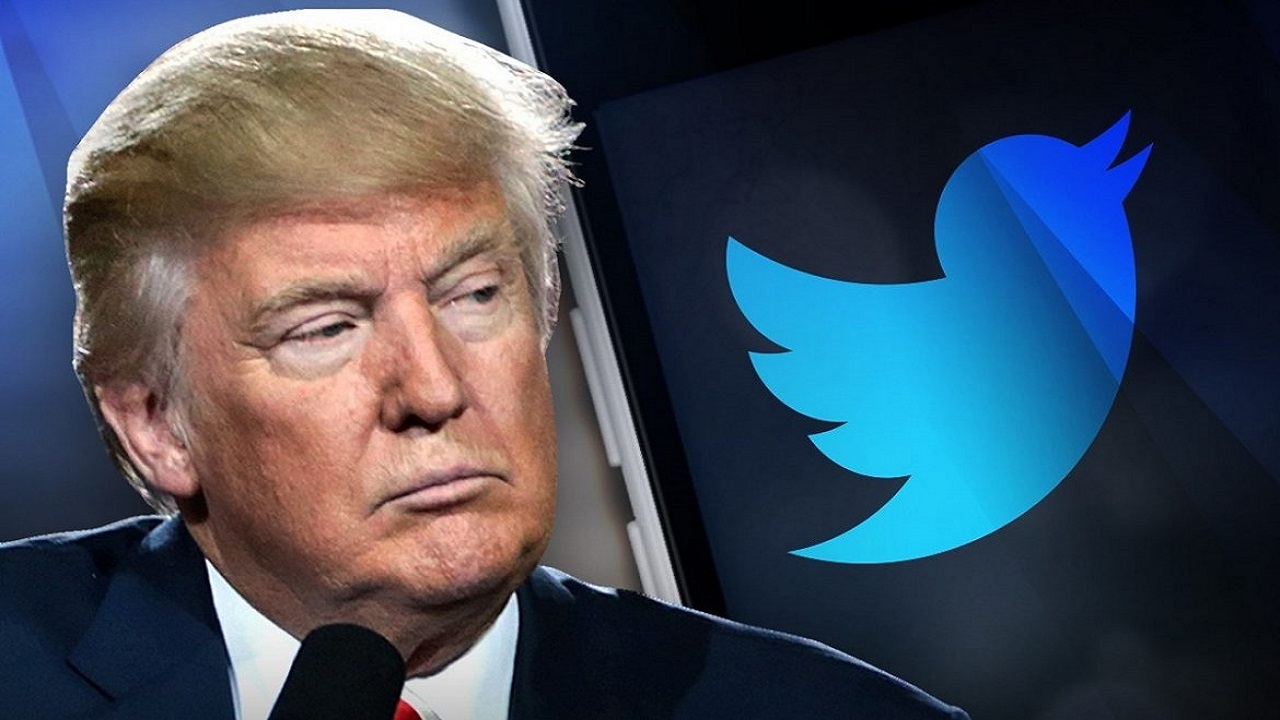 «تويتر» يتراجع عن موقفه: تغريدات ترامب باقية حتى وإن خالفت القواعد