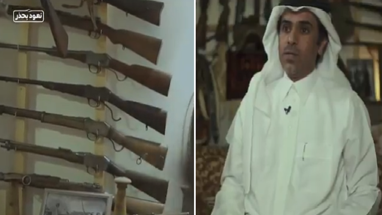 بالفيديو.. محمد الكمعان يروي تأسيسه لمتحف &#8220;سلاح الدولة&#8221;