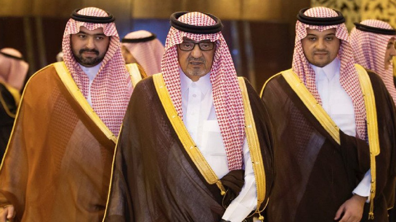 (لم يتطرق إلى العمل الحكومي) معلومات عن الأمير الراحل سعود بن عبدالله