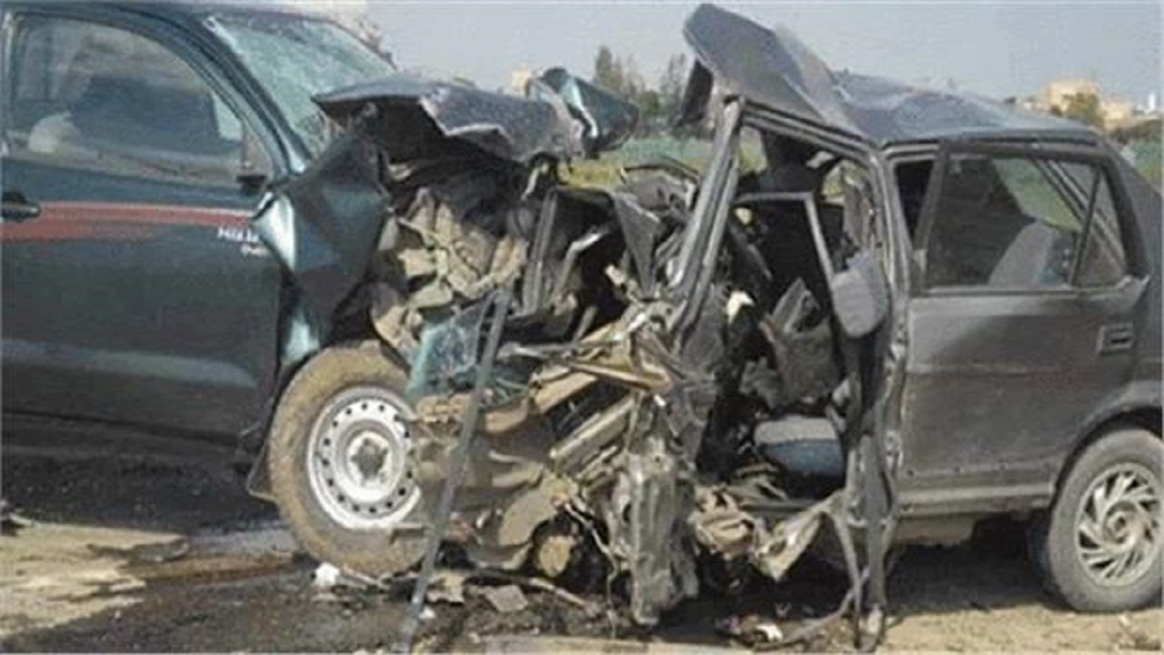 حادث تصادم يُخلف 8 إصابات في الرياض