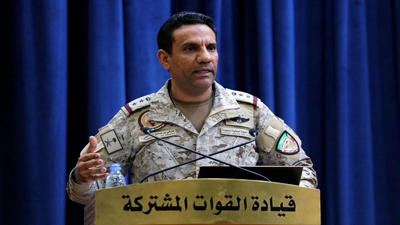 التحالف: اعتراض 8 طائرات مفخخة و3 صواريخ بالستية حوثية استهدفت المملكة
