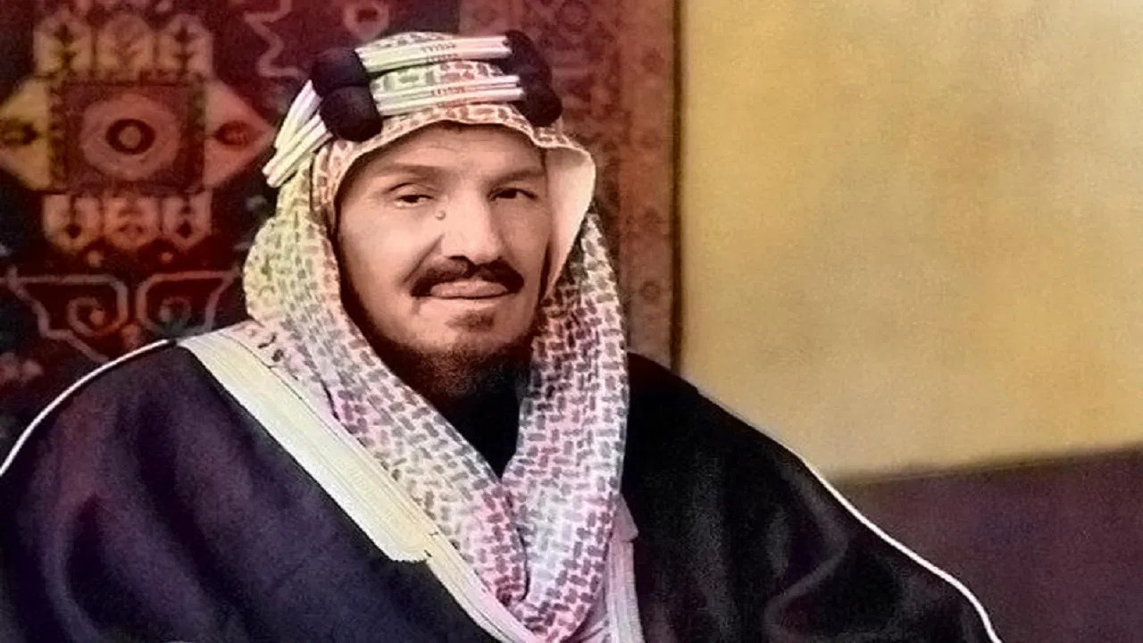 شاهد.. أول صورة يتم التقاطها للملك عبدالعزيز