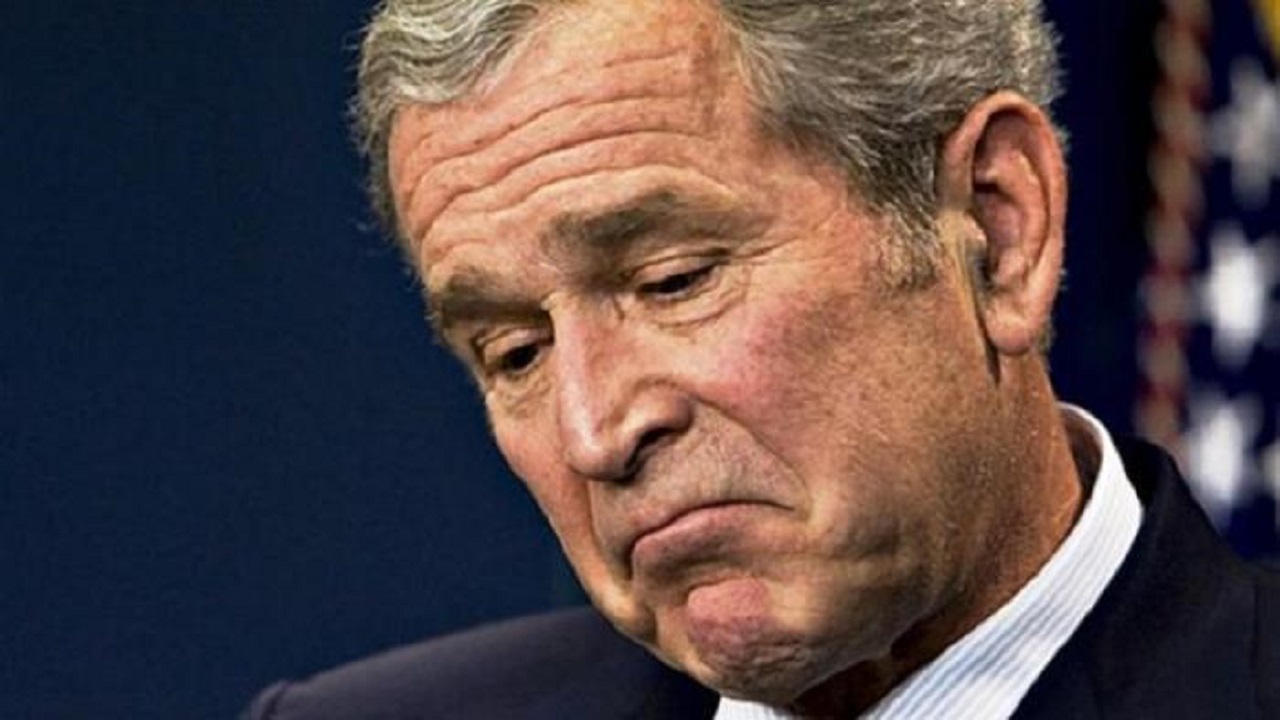 جورج بوش يخرج عن صمته بشأن الوضع في أمريكا