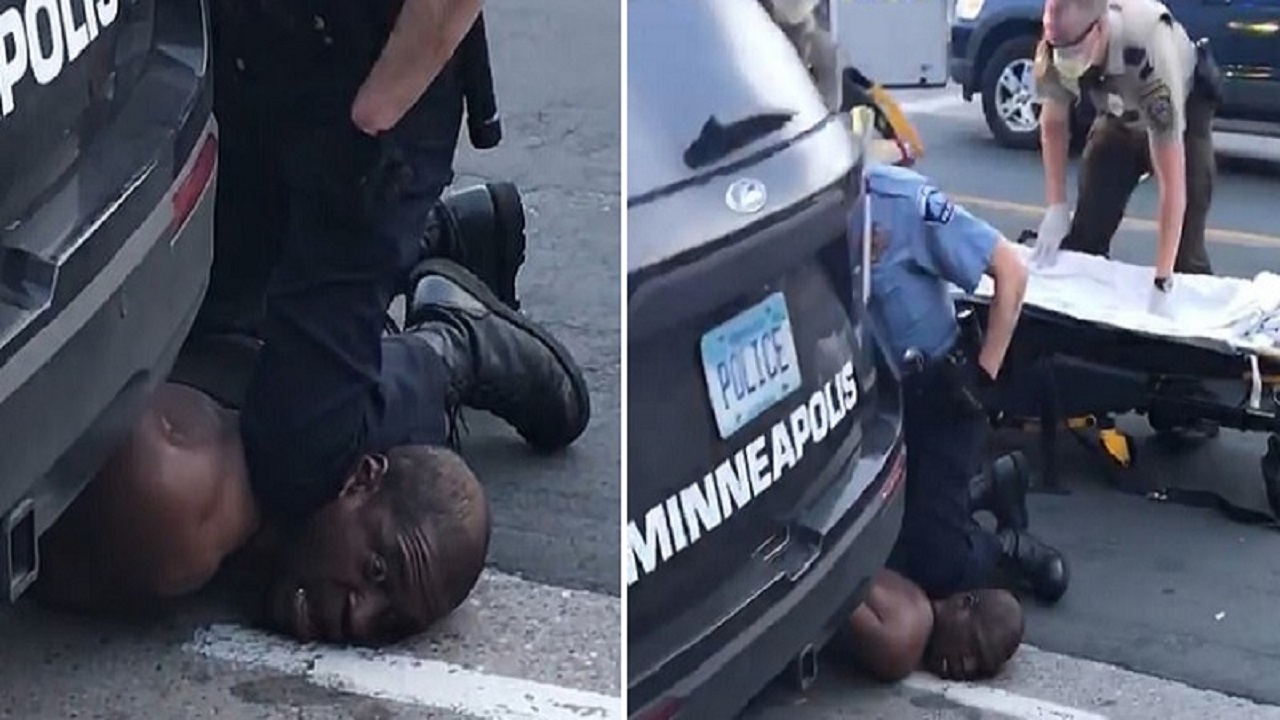 فيديو جديد يكشف تجاهل شرطي لاستنجاد المارة لإنقاذ جورج فلويد