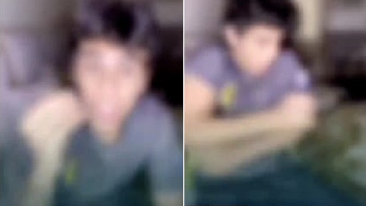 بالفيديو.. القبض على الصبي الذي أساء للفتيات وإحالته لدار الملاحظة بالجوف