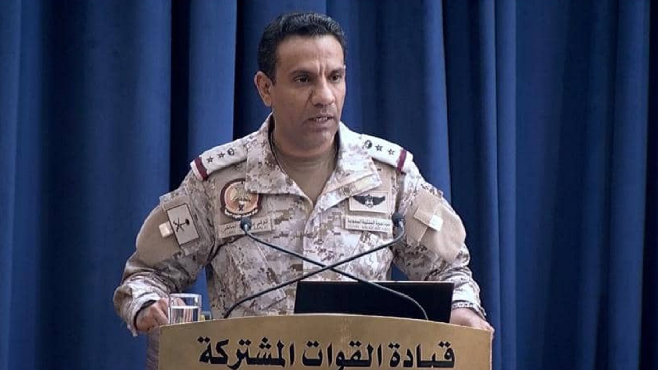 التحالف يعترض 4 طائرات مفخخة أطلقها الحوثي باتجاه المملكة
