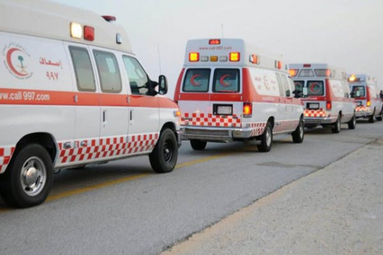 إصابات في حادث اصطدام مركبتين على طريق &#8221; الساحل &#8220;