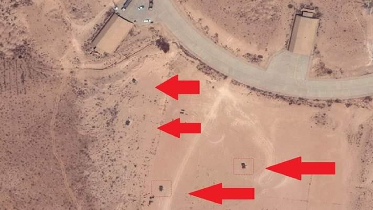 صور لعملية تدمير أنظمة دفاعات جوية نصبتها تركيا في ليبيا