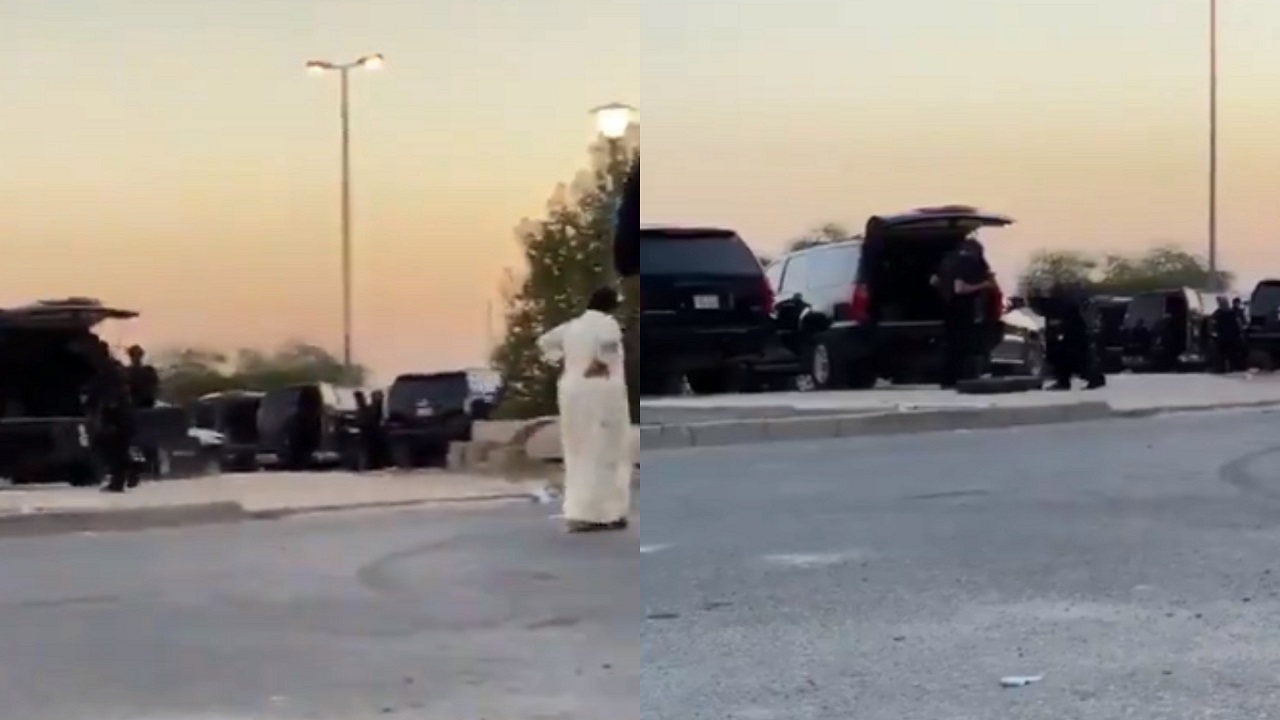 بالفيديو.. مطلق النار بالكويت أنهى حياته بطلقة