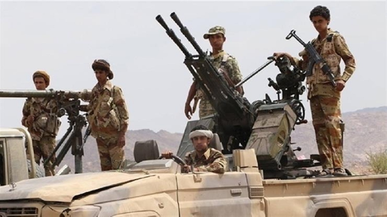 القوات اليمنية يُكذب الحوثيين