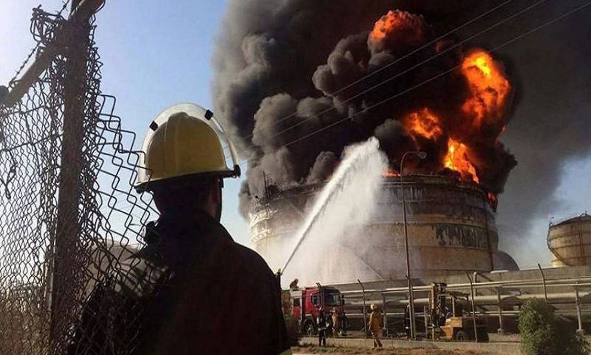انفجار ثانِي مروع في أقل من 24 ساعة في أحد مصانع إيران