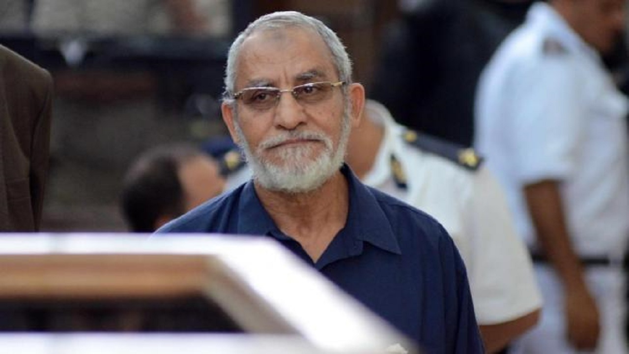 محكمة النقض في مصر تؤيد حكم المؤبد لمرشد الإخوان محمد بديع