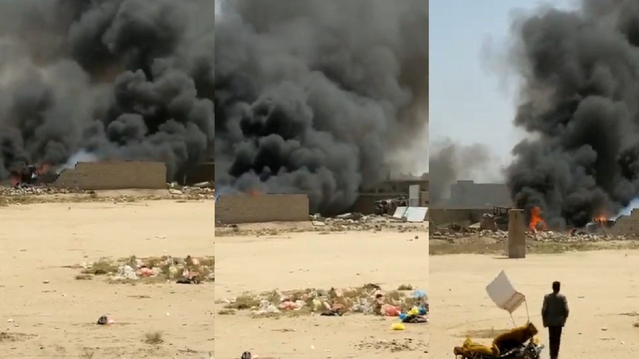 بالفيديو.. لقطات من العملية العسكرية للتحالف ضد الحوثيين