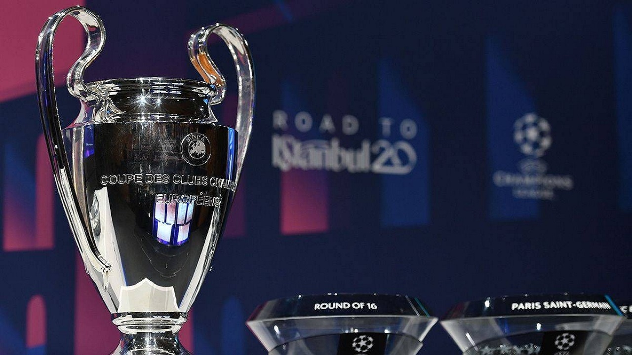 إعلان نتائج قرعة ربع ونصف نهائي دوري أبطال أوروبا