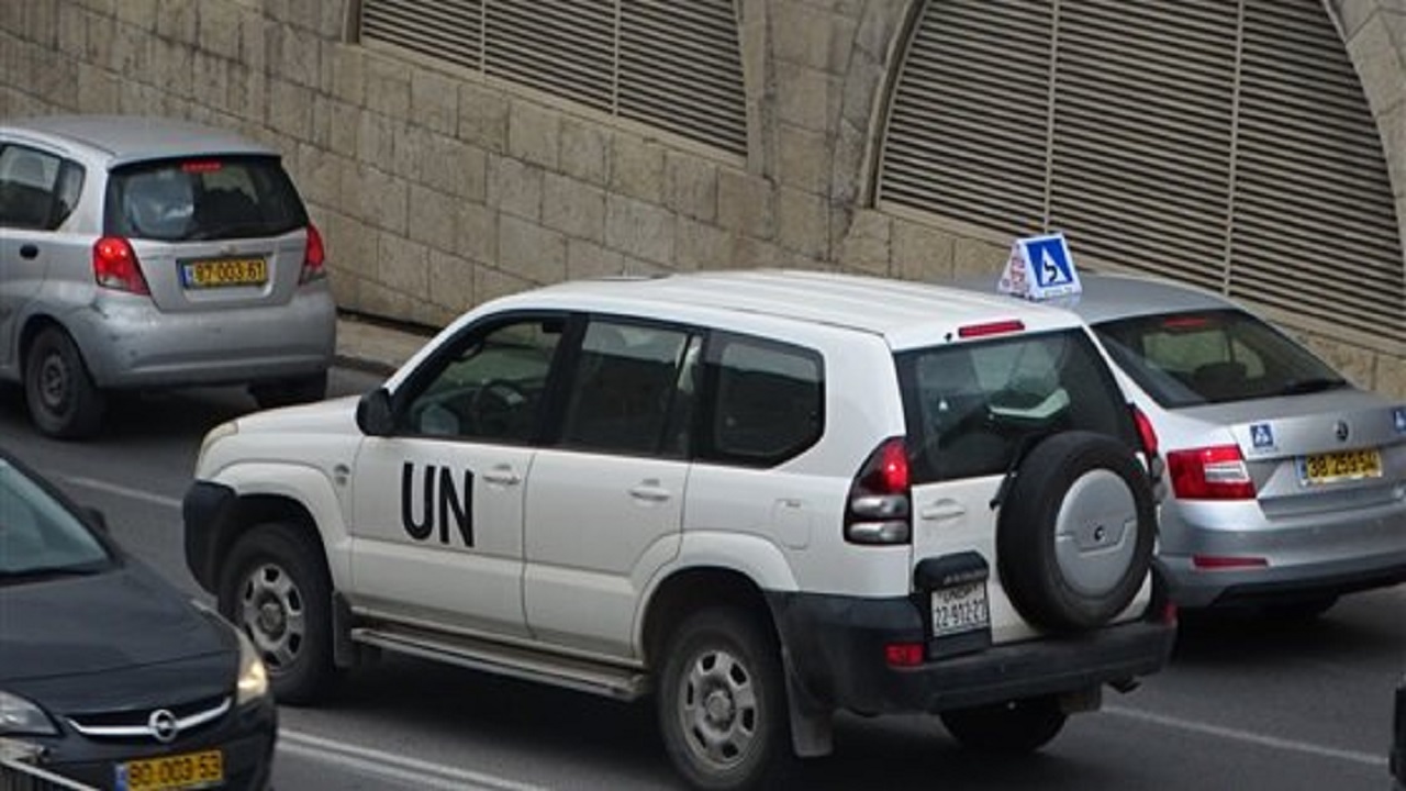 تفاصيل صادمة بواقعة الفيديو الجنسي في سيارة الأمم المتحدة بإسرائيل
