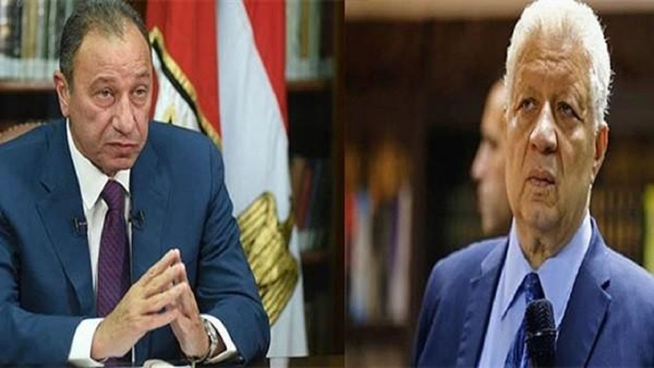 رئيس الأهلي المصري يتقدم ببلاغ للنائب العام ضد مرتضى منصور