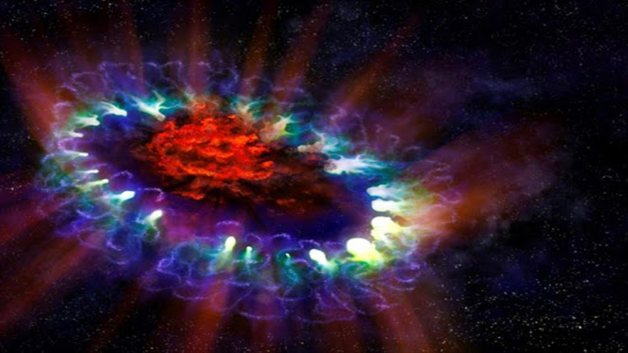 مركز فلكي ياباني يرصد إنفجار نجمي خارق على سطح أحد النجوم