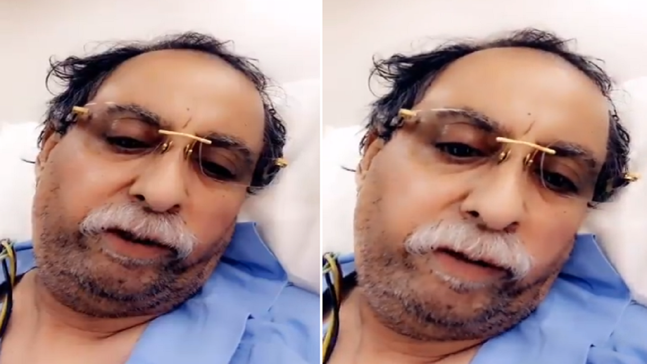 بالفيديو.. الإعلامي عوض القحطاني يوجه رسالة مؤثرة قبل خضوعه لعملية جراحية اليوم