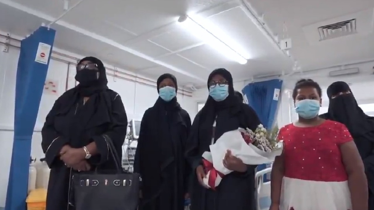بالفيديو.. عائلة &#8220;نجود&#8221; تزور المركز الطبي بعد إطلاق اسمها عليه