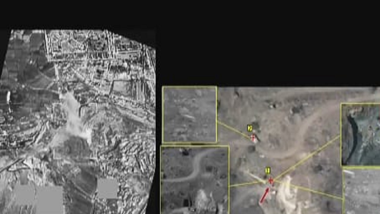 بالفيديو.. التحالف يكشف أحد مراكز تخزين الصواريخ البالستية المستخدمة ضد المملكة