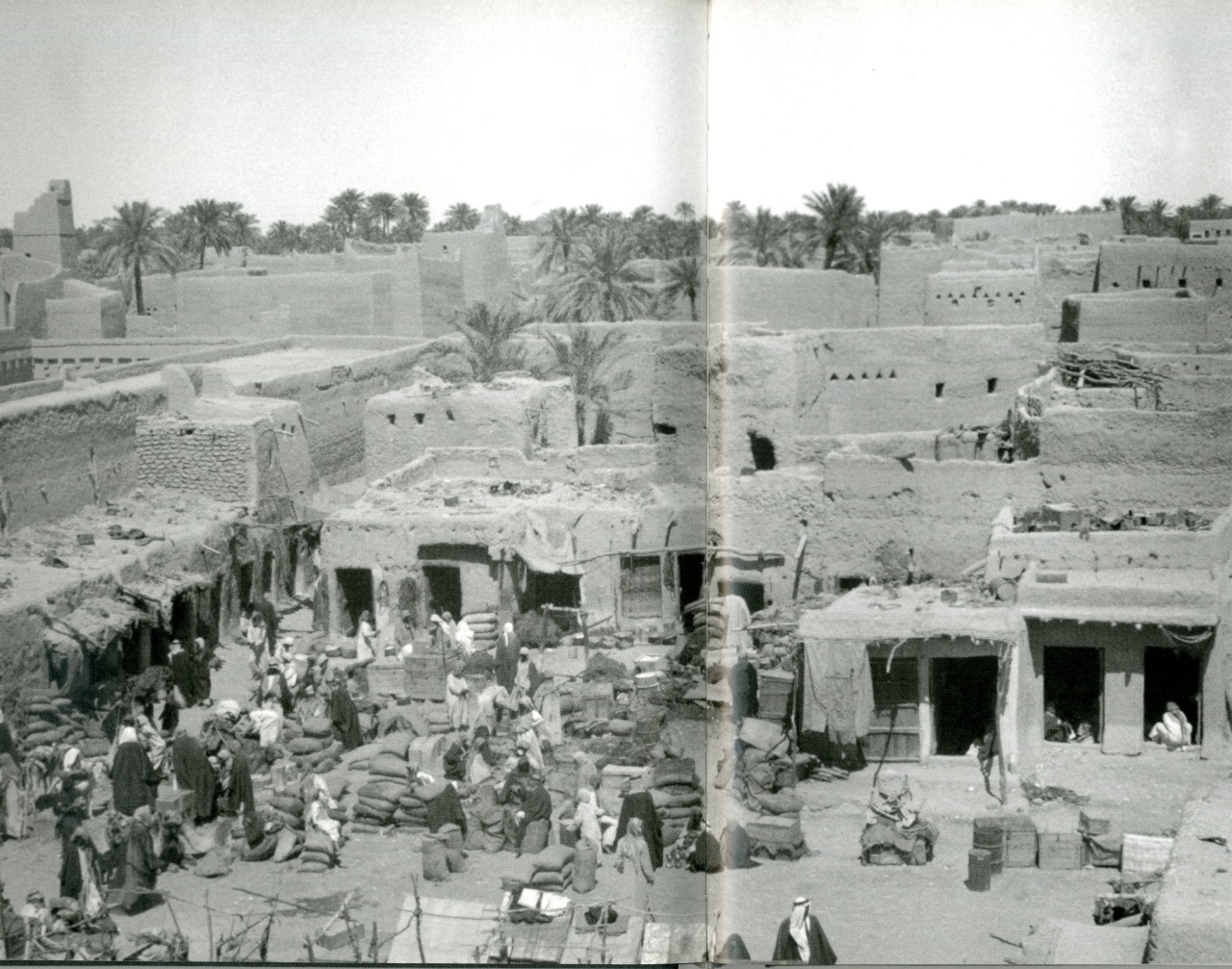 صورة مميزة لسوق الرياض قديما