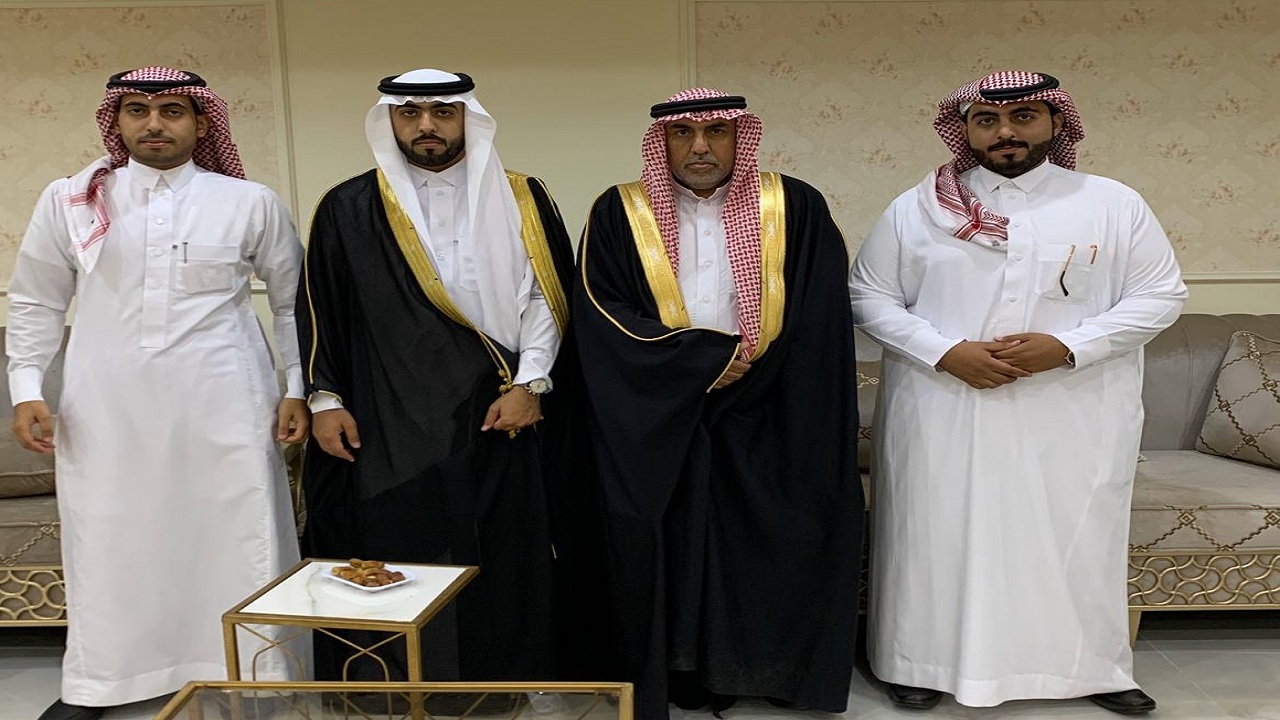 منصور العنزي يحتفل بزواج ابنه «يزيد»
