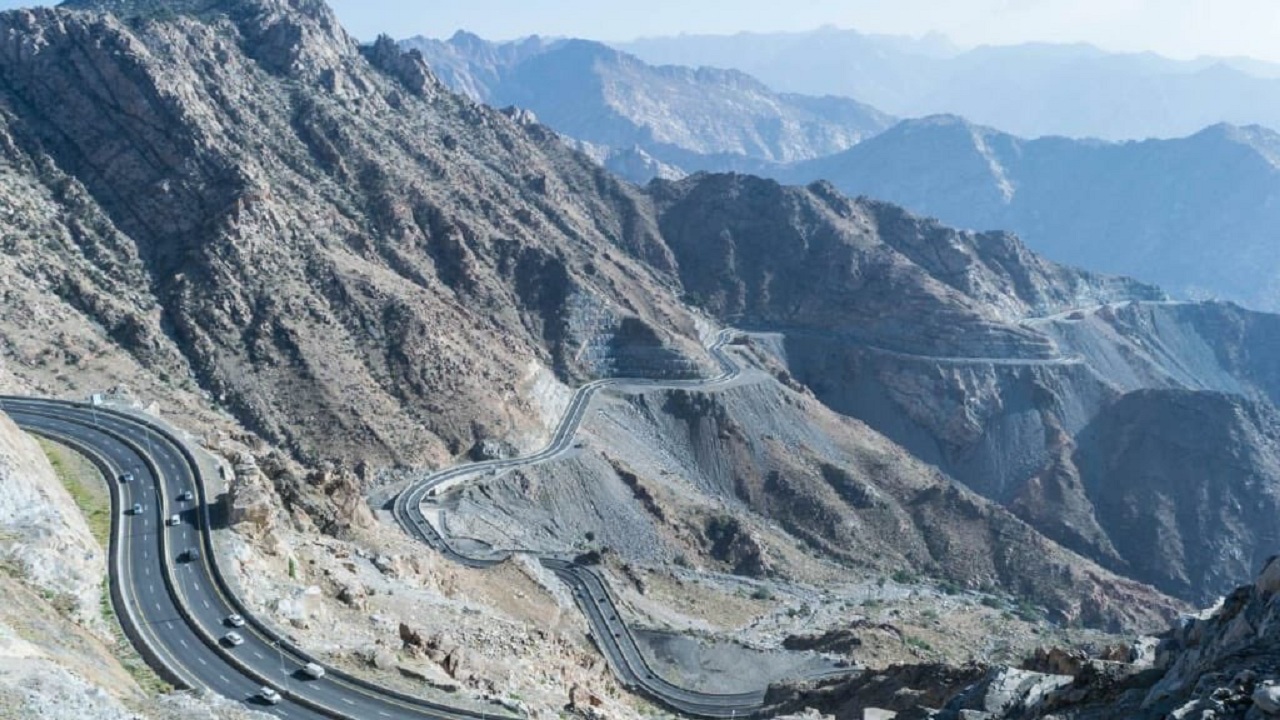 إغلاق طريق الهدا احترازياً