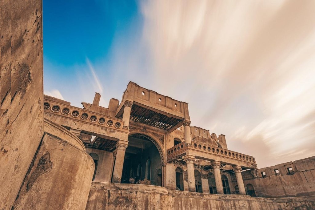 قصر جبرة التاريخي الذي استقبل فيه الملك عبدالعزيز حاكم مصر أنذاك
